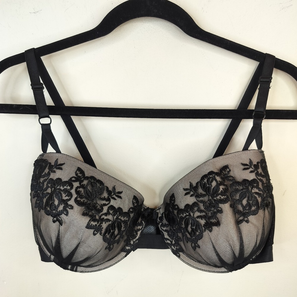 Smart & Sexy Lace Underwire Bra